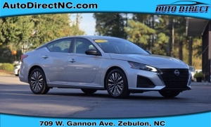 2024 Nissan Altima 2.5 SV Sedan at Auto Direct near Zebulon, NC