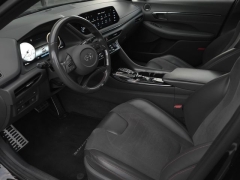 Used 2022  Hyundai Sonata N Line Night Edition 2&period;5T at Auto Direct near Zebulon&comma; NC