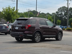 Used 2018  Ford Explorer 4d SUV 4WD Platinum at Auto Direct near Zebulon&comma; NC