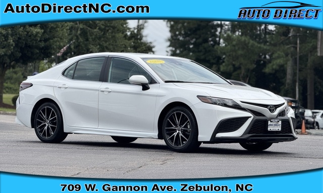 Used 2023 Toyota Camry SE Auto at Auto Direct near Zebulon, NC