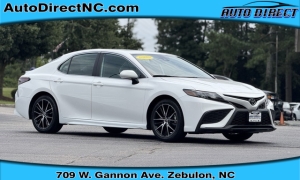 Used 2023 Toyota Camry SE Auto at Auto Direct near Zebulon, NC