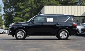 Used 2024  Nissan Armada 4x4 SV at Auto Direct near Zebulon&comma; NC