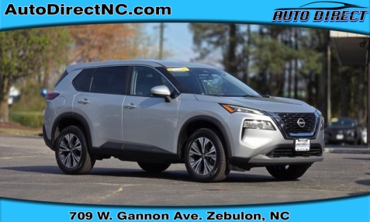 Used 2023 Nissan Rogue FWD SV at Auto Direct near Zebulon, NC
