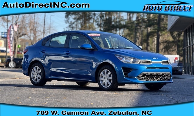 Used 2022  Kia Rio S IVT at Auto Direct near Zebulon, NC