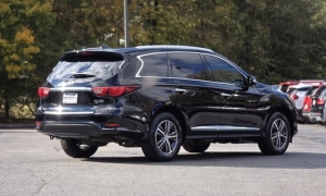 Used 2017  INFINITI QX60 4d SUV AWD at Auto Direct near Zebulon, NC