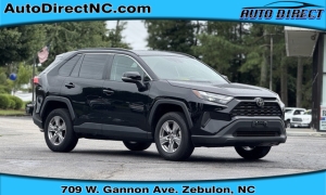 Used 2024 Toyota RAV4 XLE FWD at Auto Direct near Zebulon, NC