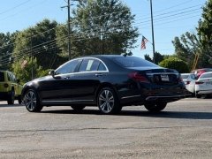 Used 2018  Mercedes-Benz S-Class 4d Sedan S450 4matic at Auto Direct near Zebulon&comma; NC