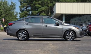 Used 2025  Nissan Versa SV CVT at Auto Direct near Zebulon&comma; NC