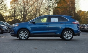Used 2024  Ford Edge Titanium AWD at Auto Direct near Zebulon&comma; NC
