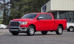 Used 2024  Ram 1500 2WD Laramie Crew Cab 5'7" Box at Auto Direct near Zebulon&comma; NC