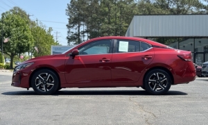 Used 2024 Nissan Sentra SV CVT at Auto Direct near Zebulon, NC