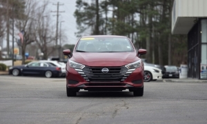 Used 2024  Nissan Versa SV CVT at Auto Direct near Zebulon&comma; NC