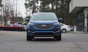 Used 2024  Ford Edge Titanium AWD at Auto Direct near Zebulon&comma; NC