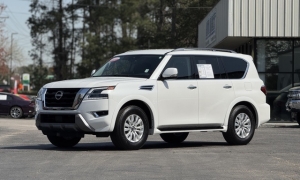 Used 2023 Nissan Armada 4x4 SV at Auto Direct near Zebulon, NC