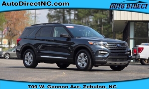  2022 Ford Explorer XLT 4WD at Auto Direct near Zebulon&comma; NC
