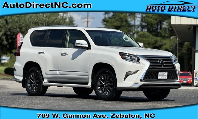 Used 2019  Lexus GX GX 460 Luxury 4WD at Auto Direct near Zebulon, NC