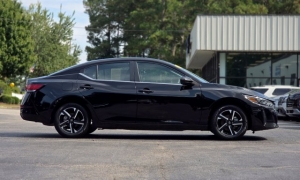 Used 2025  Nissan Sentra SV CVT at Auto Direct near Zebulon&comma; NC