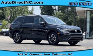 Used 2024 Volkswagen Tiguan 2.0T S 4MOTION at Auto Direct near Zebulon, NC
