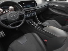 Used 2022  Hyundai Sonata N Line Night Edition 2&period;5T at Auto Direct near Zebulon&comma; NC