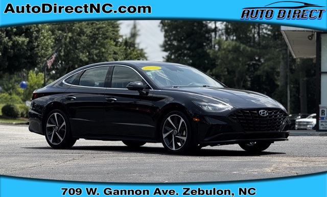 Used 2023 Hyundai Sonata SEL Plus 1.6T *Ltd Avail* at Auto Direct near Zebulon, NC