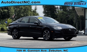 Used 2023 Hyundai Sonata SEL Plus 1.6T *Ltd Avail* at Auto Direct near Zebulon, NC