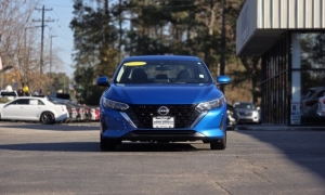 Used 2024  Nissan Sentra SV CVT at Auto Direct near Zebulon, NC