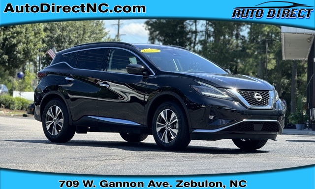 Used 2023  Nissan Murano FWD SV at Auto Direct near Zebulon, NC