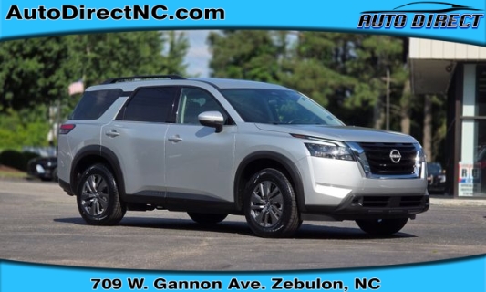 Used 2024 Nissan Pathfinder SV 2WD at Auto Direct near Zebulon, NC