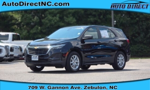 Used 2024  Chevrolet Equinox FWD 4dr LS w&sol;1LS at Auto Direct near Zebulon&comma; NC