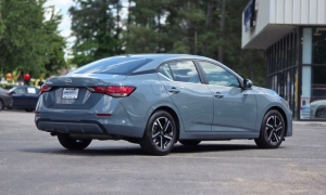 Used 2024  Nissan Sentra SV CVT at Auto Direct near Zebulon&comma; NC