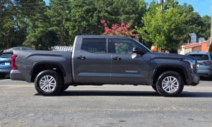 Used 2022  Toyota Tundra 2WD SR5 CrewMax 5&period;5ft Bed at Auto Direct near Zebulon&comma; NC