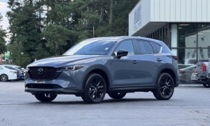 Used 2024 Mazda CX-5 2.5 S Carbon Edition AWD at Auto Direct near Zebulon, NC