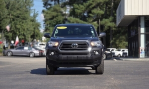 Used 2023 Toyota Tacoma 4WD SR5 Double Cab 5ft Bed V6 AT at Auto Direct near Zebulon, NC
