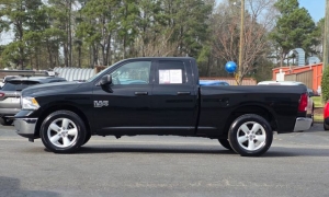 Used 2024  Ram 1500 Classic 2WD SLT Quad Cab 6'4" Box at Auto Direct near Zebulon&comma; NC
