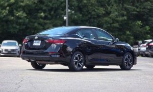 Used 2024  Nissan Sentra SV CVT at Auto Direct near Zebulon&comma; NC