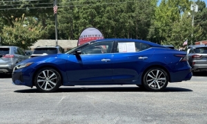 Used 2023 Nissan Maxima SV CVT at Auto Direct near Zebulon, NC