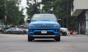 Used 2025  Jeep Compass Limited 4x4 at Auto Direct near Zebulon&comma; NC