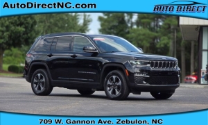  2024 Jeep Grand Cherokee 4xe 4x4 at Auto Direct near Zebulon&comma; NC