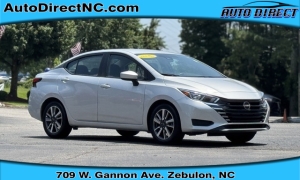 Used 2023 Nissan Versa SV CVT at Auto Direct near Zebulon, NC