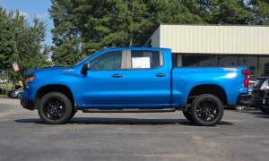 Used 2024  Chevrolet Silverado 1500 4WD Crew Cab 147" Custom Trail Boss at Auto Direct near Zebulon&comma; NC
