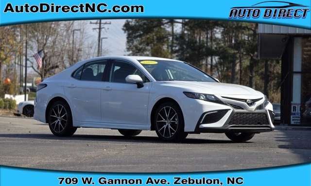 Used 2024  Toyota Camry SE Auto at Auto Direct near Zebulon, NC