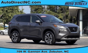 Used 2021 Nissan Rogue FWD SV at Auto Direct near Zebulon, NC