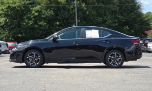 Used 2024  Nissan Sentra SV CVT at Auto Direct near Zebulon&comma; NC