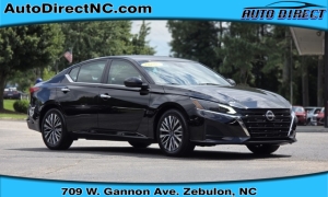 Used 2023 Nissan Altima 2.5 SV Sedan at Auto Direct near Zebulon, NC