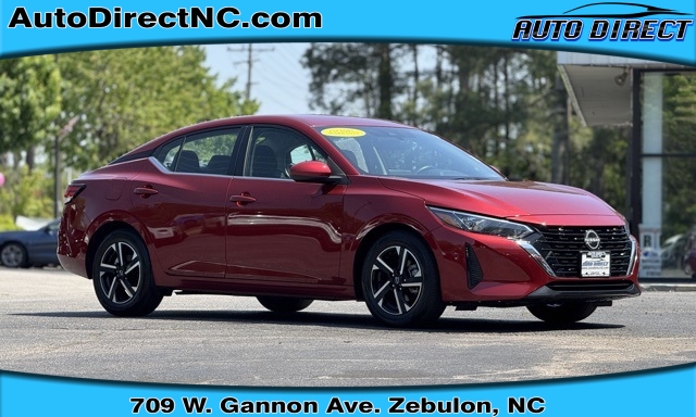 Used 2024 Nissan Sentra SV CVT at Auto Direct near Zebulon, NC