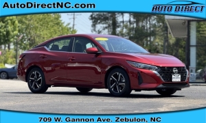 Used 2024 Nissan Sentra SV CVT at Auto Direct near Zebulon, NC