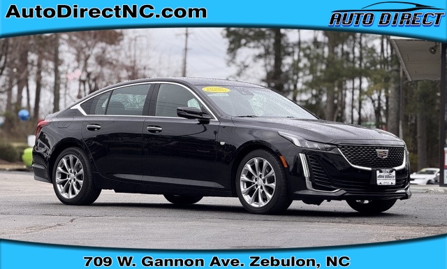 Used 2023  Cadillac CT5 4dr Sdn Premium Luxury at Auto Direct near Zebulon, NC