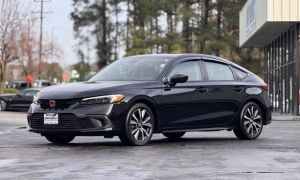 Used 2024 Honda Civic Hatchback EX-L CVT at Auto Direct near Zebulon, NC
