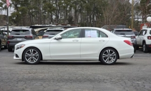 Used 2018  Mercedes-Benz C-Class 4d Sedan C300 at Auto Direct near Zebulon&comma; NC