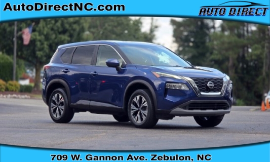 Used 2023 Nissan Rogue FWD SV at Auto Direct near Zebulon, NC